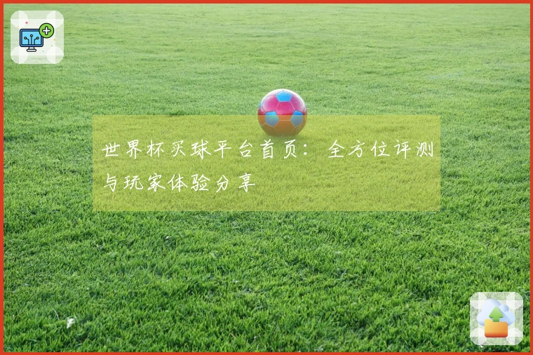 世界杯买球平台首页：全方位评测与玩家体验分享