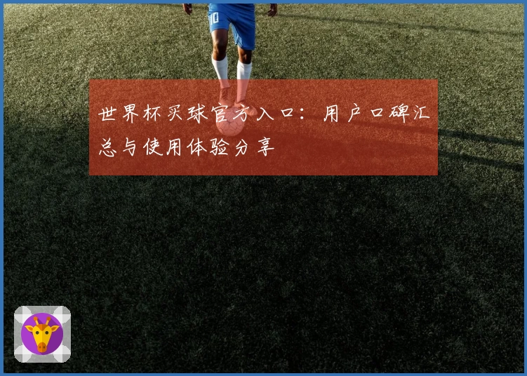 世界杯买球官方入口：用户口碑汇总与使用体验分享