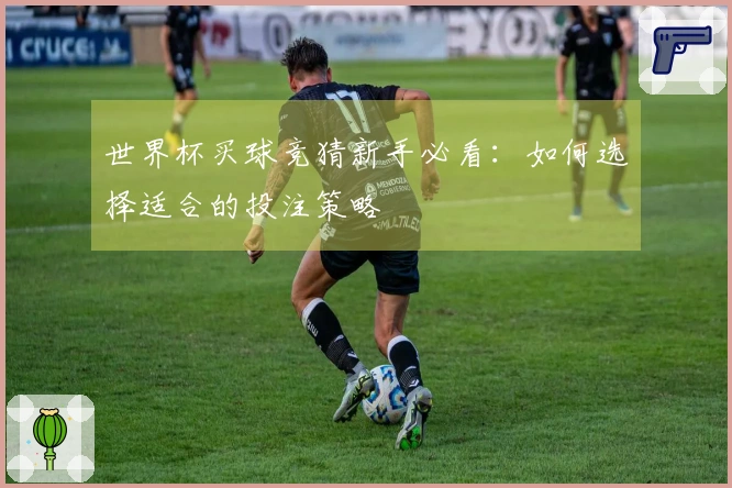 世界杯买球竞猜新手必看：如何选择适合的投注策略