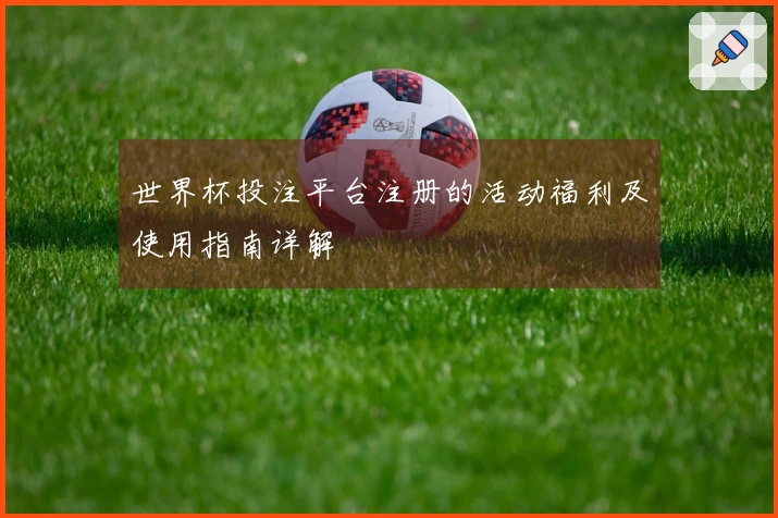 世界杯投注平台注册的活动福利及使用指南详解