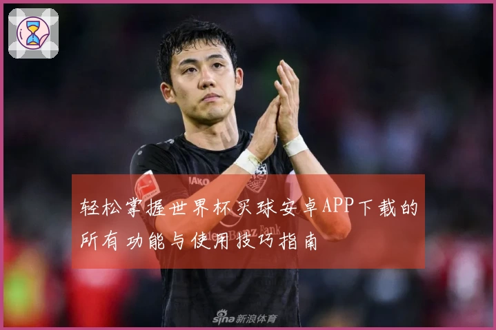 轻松掌握世界杯买球安卓APP下载的所有功能与使用技巧指南