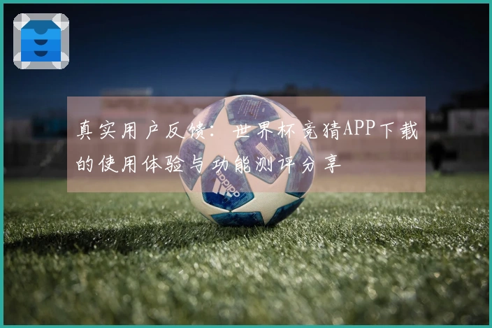 真实用户反馈：世界杯竞猜APP下载的使用体验与功能测评分享