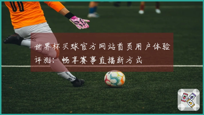 世界杯买球官方网站首页用户体验评测：畅享赛事直播新方式
