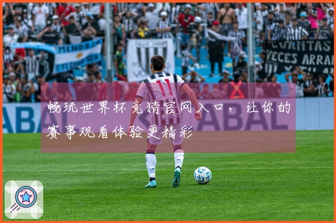 畅玩世界杯竞猜官网入口，让你的赛事观看体验更精彩